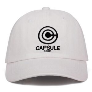 Casquette Dragon Ball Z Capsule Corporation