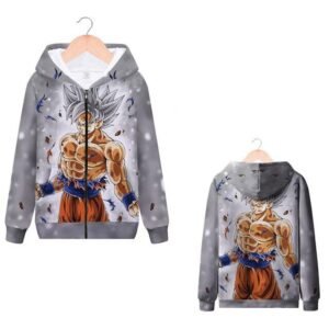 Sweat Zip DBS Ultra Instinct
