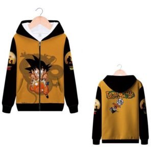 Sweat Zip DBZ Goku Petit