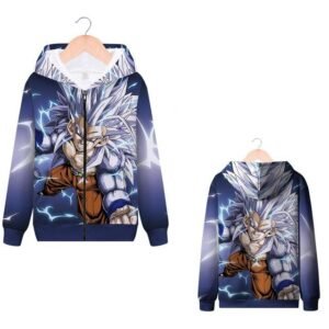Sweat Zip DBZ Vegeta SSJ4