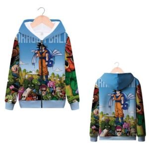 Sweat Zip DBZ Épopée Goku