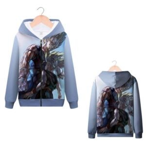 Sweat Zip DBZ Vegeta & Trunks