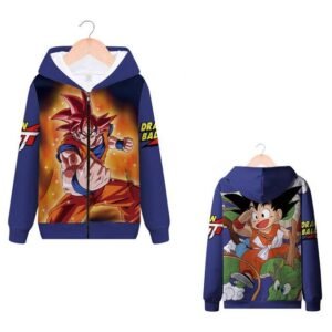 Sweat Zip DBGT Sangoku