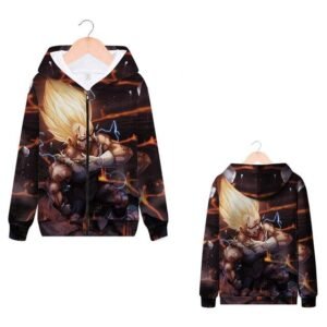 Sweat Zip DBZ Majin Vegeta