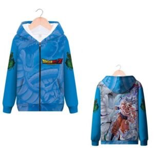 Sweat Zip DBZ Shenron & Goku Ultra Instinct