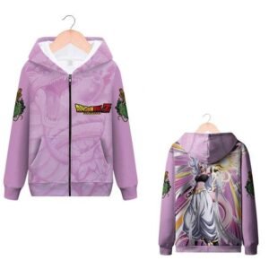 Sweat Zip DBZ Miss Boo