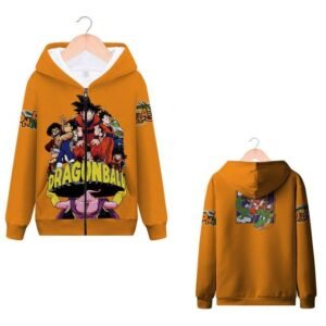 Sweat Zip DBZ Saga Z