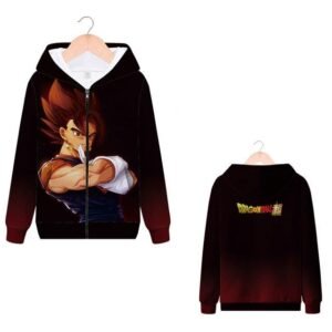 Sweat Zip DBZ Vegeto