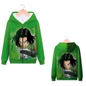 Sweat Zip DBZ C-17