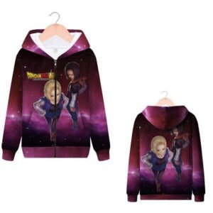 Sweat Zip DBZ C-17 & C-18