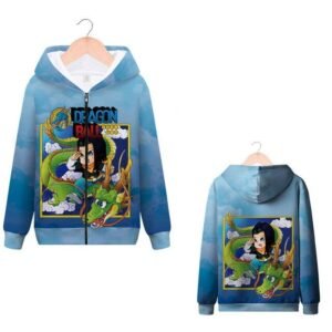 Sweat Zip DBZ C-17 & Shenron