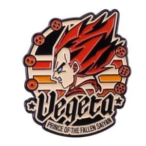 Pin’s Dragon Ball Z</br> Prince Saiyan