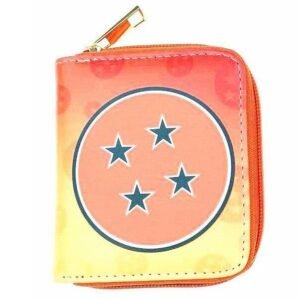Mini Portefeuille Dragon Ball Z Boule de Cristal