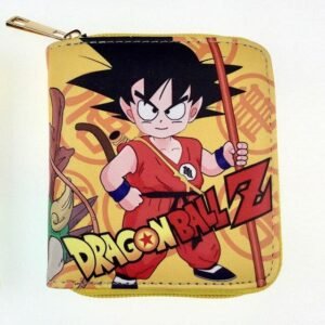 Mini Portefeuille Dragon Ball Z Goku Petit