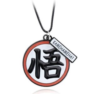 Collier Dragon Ball Z Kanji Go
