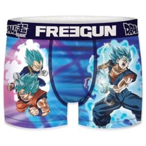 Caleçon Dragon Ball Super Vegetto Saiyan Blue