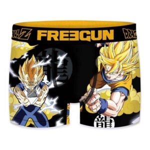 Caleçon Dragon Ball Z Super Saiyans