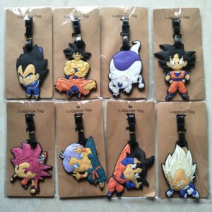 Étiquette de Bagage DBZ Goten