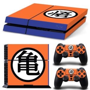 Stickers PS4 Dragon Ball Z Kanji (SLIM)