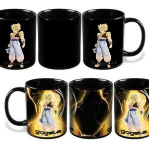 Mug Thermosensible DBZ Gogeta Super Saiyan 1
