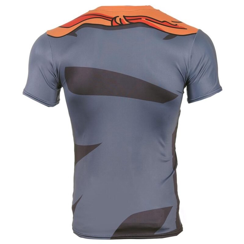 T-Shirt Compression Cyborg Menaçant – Image 2