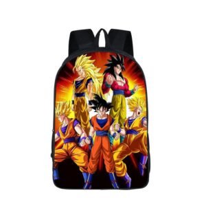 Sac à Dos Dragon Ball Goku Transformations