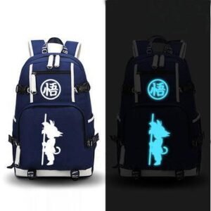 Sac à Dos Dragon Ball Goku Petit Fluorescent