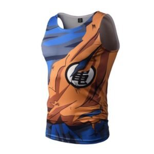 Débardeur Dragon Ball Z Goku Combat