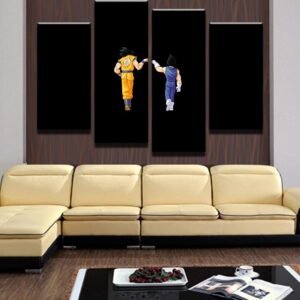 Tableau Dragon Ball Z Goku & Vegeta