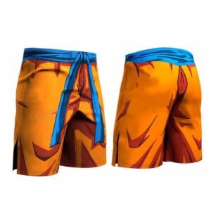 Short Dragon Ball Z Goku Boxe