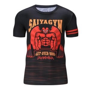 T-Shirt Compression Saiyagym
