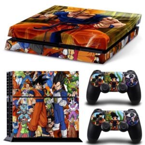 Stickers PS4 Dragon Ball Z Goku Super Saiyan (SLIM)