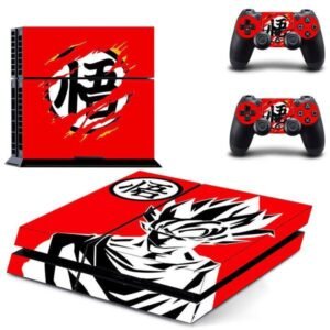 Stickers PS4 Dragon Ball Z Son Goku (SLIM)