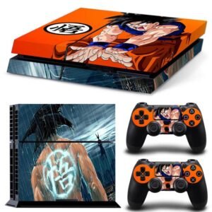 Stickers PS4 Dragon Ball S Goku vs Beerus (SLIM)