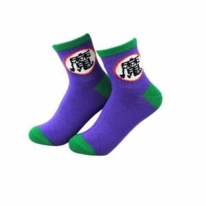 Chaussettes Dragon Ball Z Kanji “Piccolo”