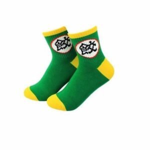 Chaussettes Dragon Ball Z Kanji “Ten Shin Han”