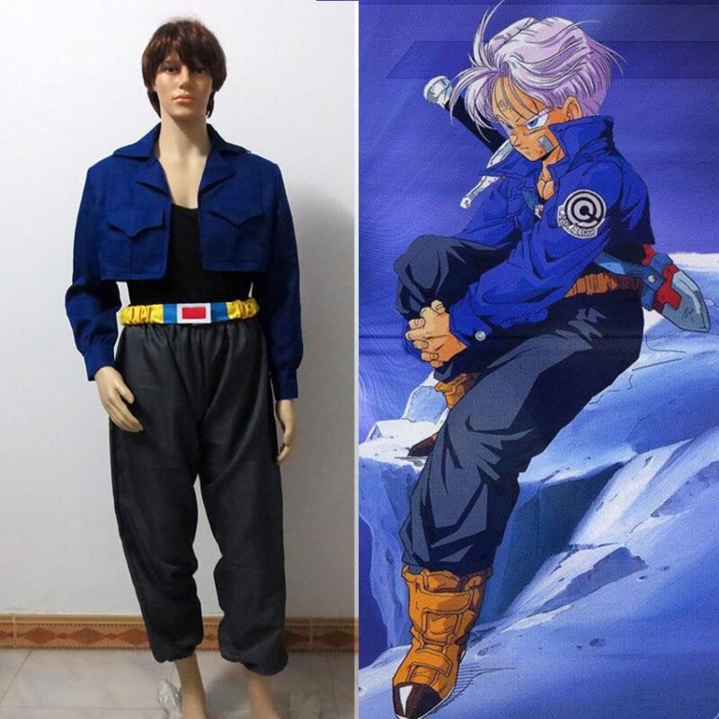 Déguisement Dragon Ball Z Mirai Trunks – Image 7