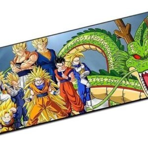 Tapis de Souris Dragon Ball Team Saiyans (GRAND)
