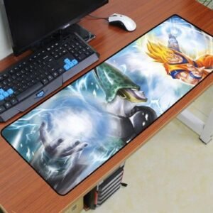 Tapis de Souris Dragon Ball   Son Goku vs Cell (XXL)