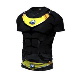 T-Shirt Compression Saiyan Légendaire