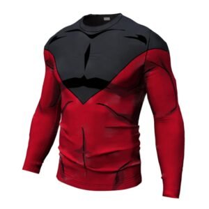 T-Shirt Compression Long Jiren DBS