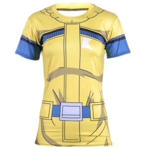 T-Shirt Compression DBZ  Bulma V2