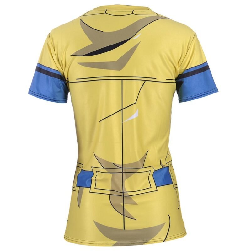 T-Shirt Compression DBZ  Bulma V2 – Image 2