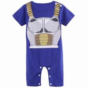 Grenouillère Enfant DBZ Prince Vegeta