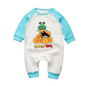 Grenouillère Enfant DBZ Goku Petit & Shenron