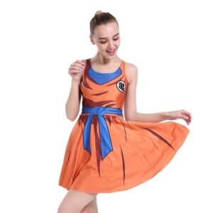 Déguisement Dragon Ball Z Robe Goku