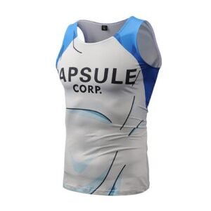 Débardeur Dragon Ball Z Capsule Corp
