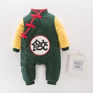 Grenouillère Enfant DBZ Kanji “Chaozu” (Hiver)