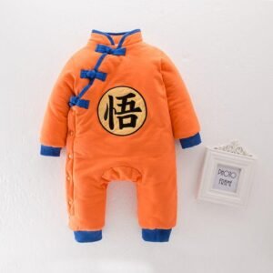Grenouillère Enfant DBZ Kanji “Go” (Hiver)