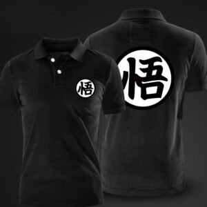 Polo Dragon Ball Z Kanji “Go”